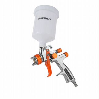 Краскопульт пневмо Patriot lvlp1,2A в/бак 0,6л