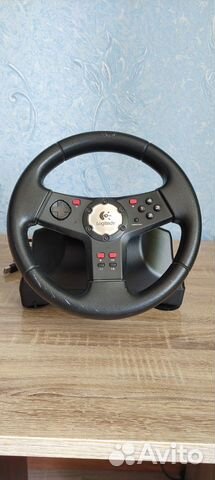 Игровой руль logitech рабочий