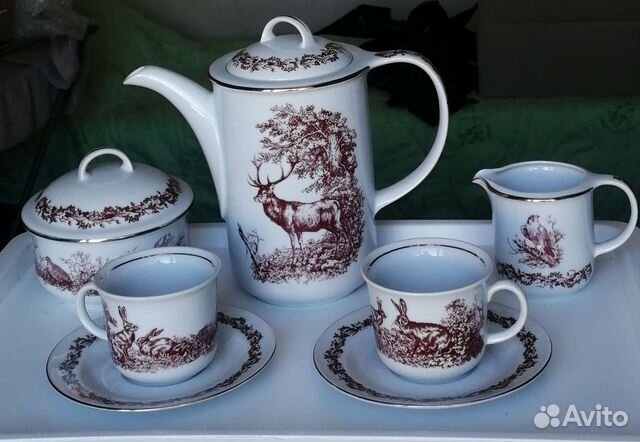 Легендарный чайный сервиз GDR