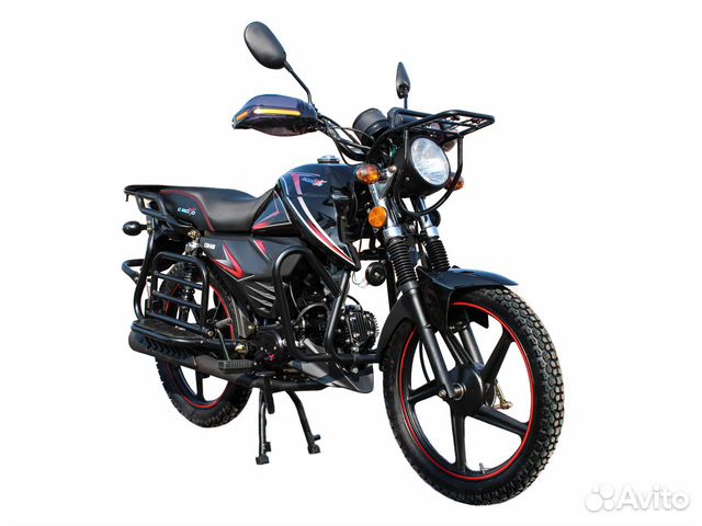 Мопед alfa C.moto forester + Кофр