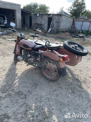 Мотоцикл Урал 1993