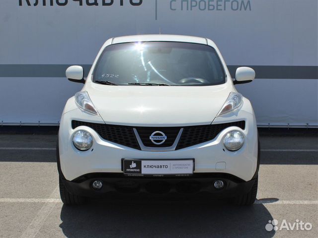 Nissan Juke 1.6 CVT, 2012, 155 000 км