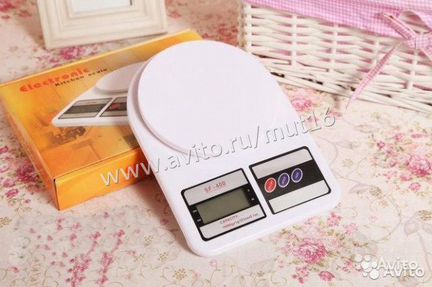 Весы кухонные электронные