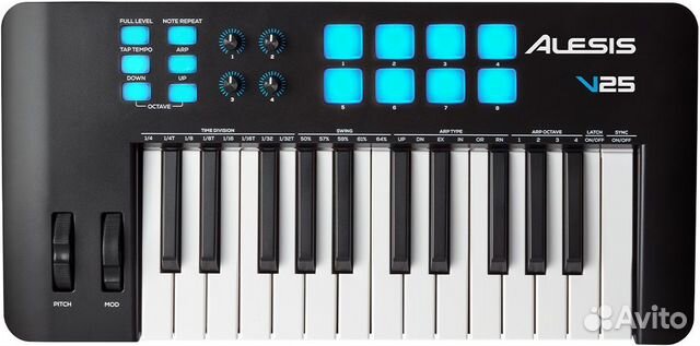 Midi-клавиатура Alesis V25 mkii