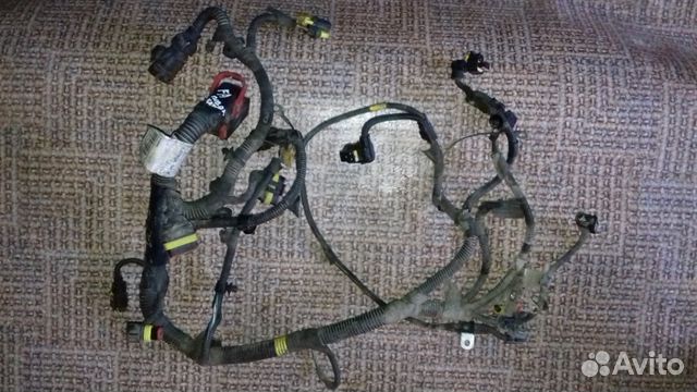 Электропроводка двигателя 1.4 Fiat Albea 2007г