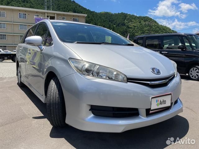 Toyota Wish 2017