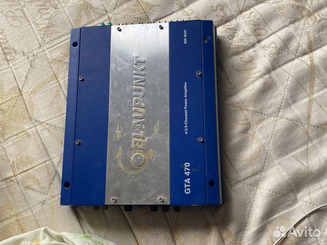 Blaupunkt gta 470 купить в Москве | Запчасти | Авито