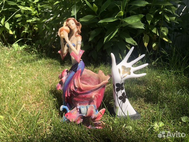 Шкатулка для украшений, вазочки