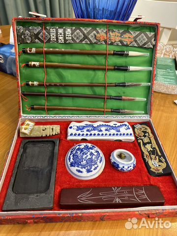 Подарочный набор для калиграфии новый