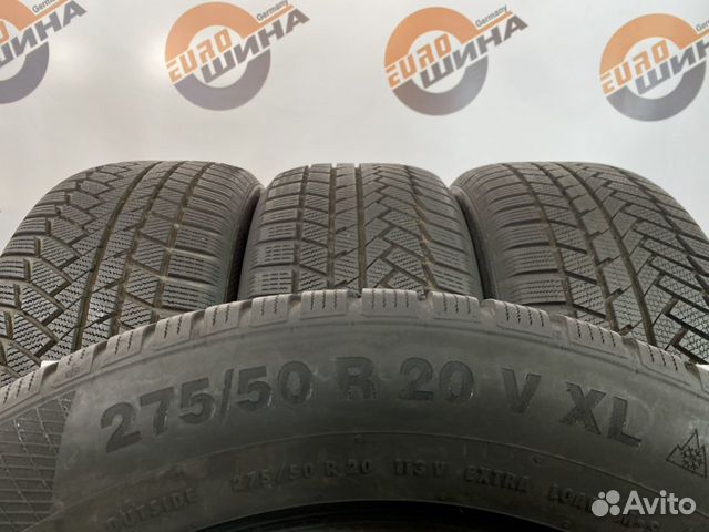 Continental ContiWinterContact TS 850 P 275/50 R20