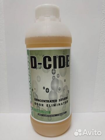D-Cide - жид-ть против микробов, грибков и плесени