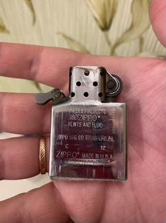 Зажигалка бензиновая zippo