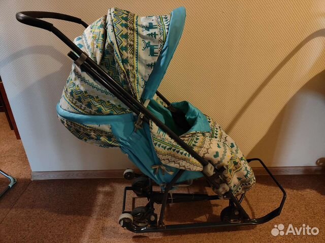 Санки коляска