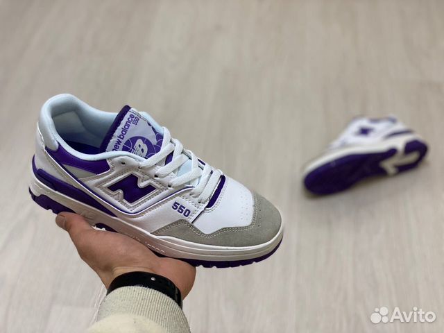 Кроссовки new balance 550 кожаные 37/41