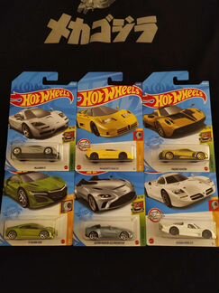 Hot wheels машинки новые