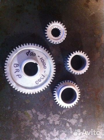 Шестерни кпп BRP