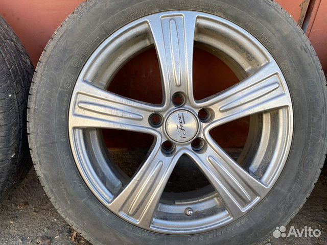 Комплект hankook 185/60 r15 (5x100)