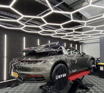 Освещение для детейлинг студии LED