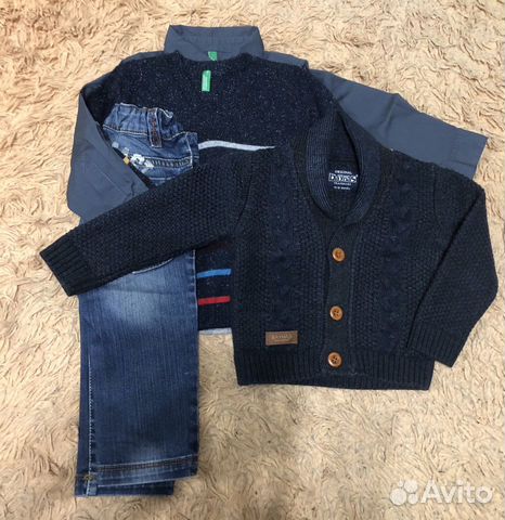 Пакет вещей на мальчика