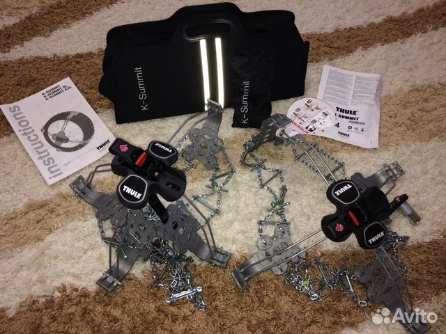 Цепи противоскольжения Thule K-summit K44