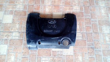 Крышка двигателя хундай соната