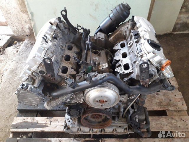 Двигатель bdw Audi A6 C6