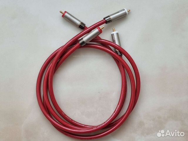 Межблочный кабель 2 rca Qed Referens Audio 40 1 м