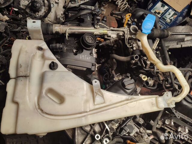 Бачок омывателя Vw Touareg 1