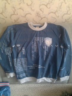 Трикотажная толстовка