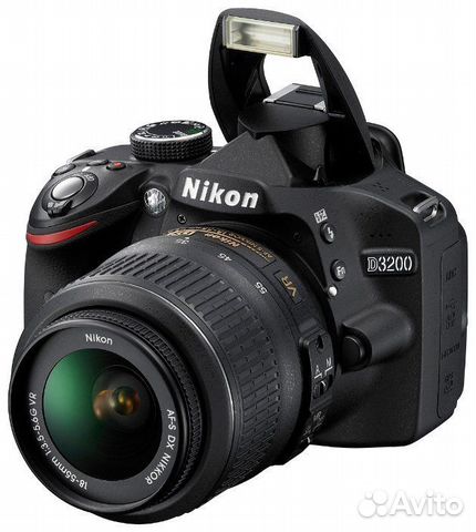 Nikon D3200 kit 18-55mm новый (гарантия)