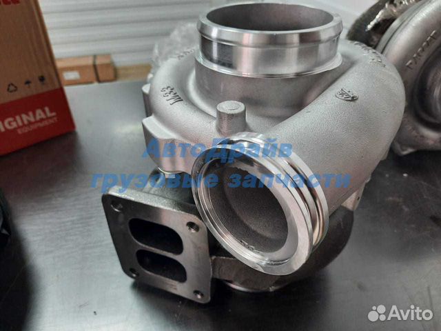 Турбина Скания 114