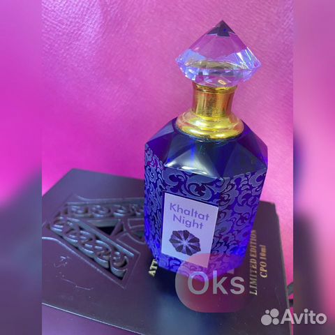 Attar Collection Khaltat Night Perfume масло 1 мл