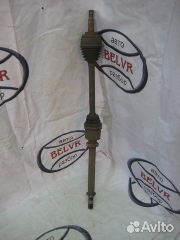 Приводной вал правый Renault Scenic 3