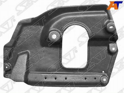 Защита двигателя toyota land cruiser