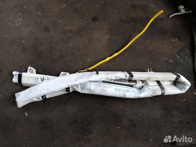 Шторка безопасности Киа Сид 2 Левая сторона Хетч