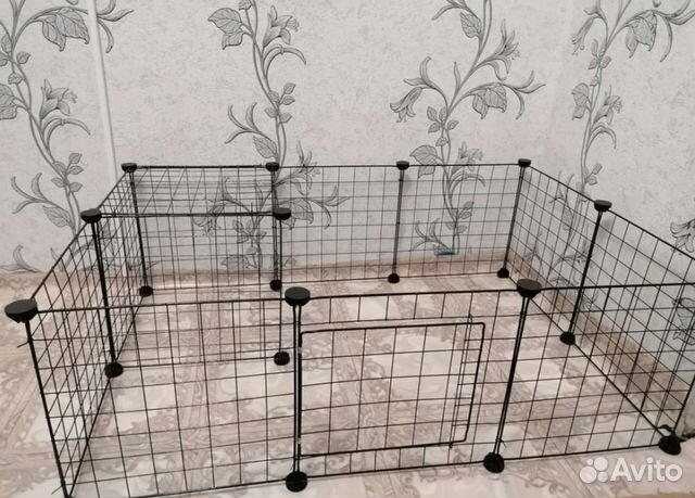 Вольер для щенков бу