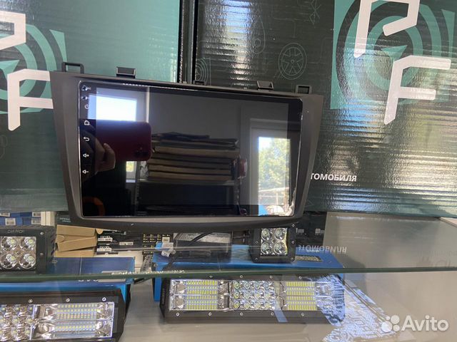 Штатная магнитола Parafar для Mazda 3 2009-2013