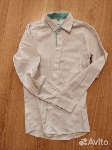 Рубашки на мальчика 146 152