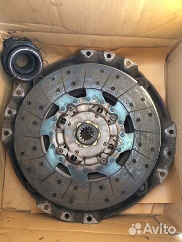 Комплект сцепления hino 300 оригинал