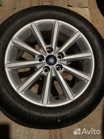 205/60/16 Оригинальные летние колёса Ford