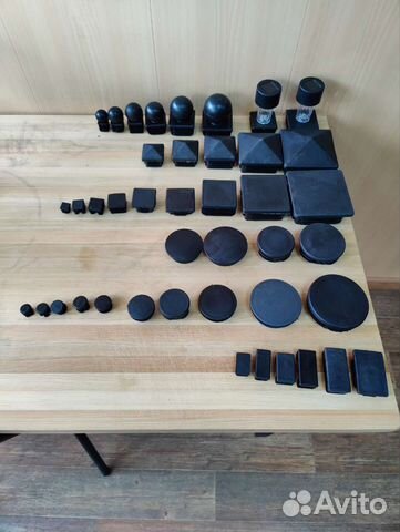 Заглушки пластиковые внутренние на трубу