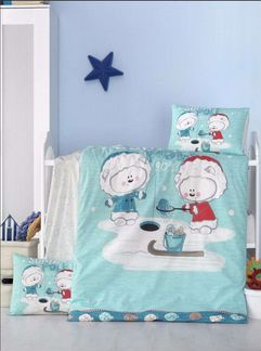 Детское постельное белье новое