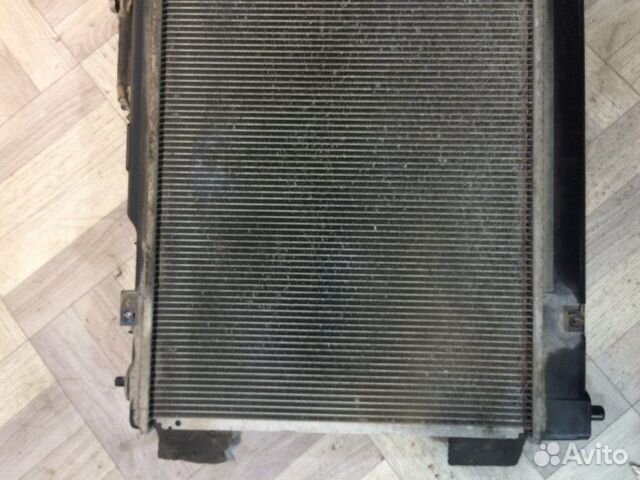 Радиатор основной Lexus Rx300