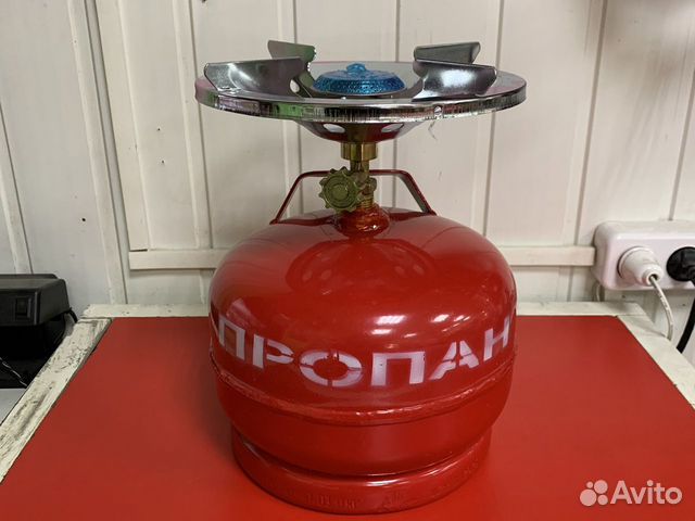 Плита газовая туристическая