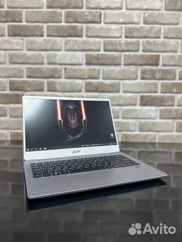 Ноутбук acer Swift 3/ i3-8Gen/DDR4-4Gb/SSD-128Gb