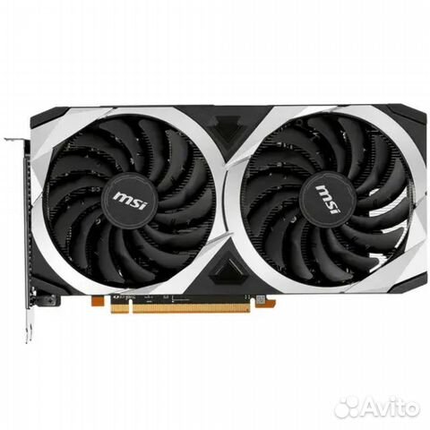 Видеокарта MSI RX 6650 XT mech 2X OC 482573