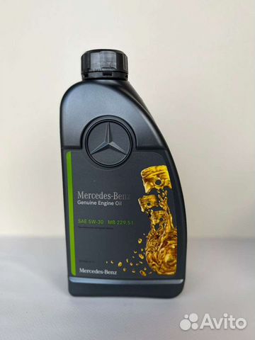 Масло моторное MB 229.51 A000989220711 fbdr