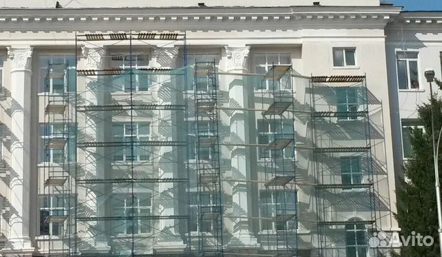 Аренда строительных лесов