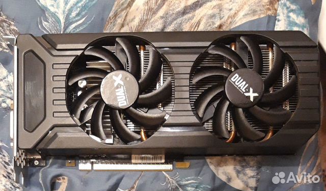 Видеокарта GeForce GTX 1060 6 Gb Palit Dual