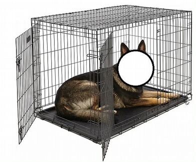 Клетка для собак Midwest iCrate 122-76-84